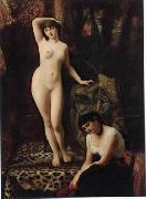 unknow artist Sexy body, female nudes, classical nudes 01 Spain oil painting reproduction